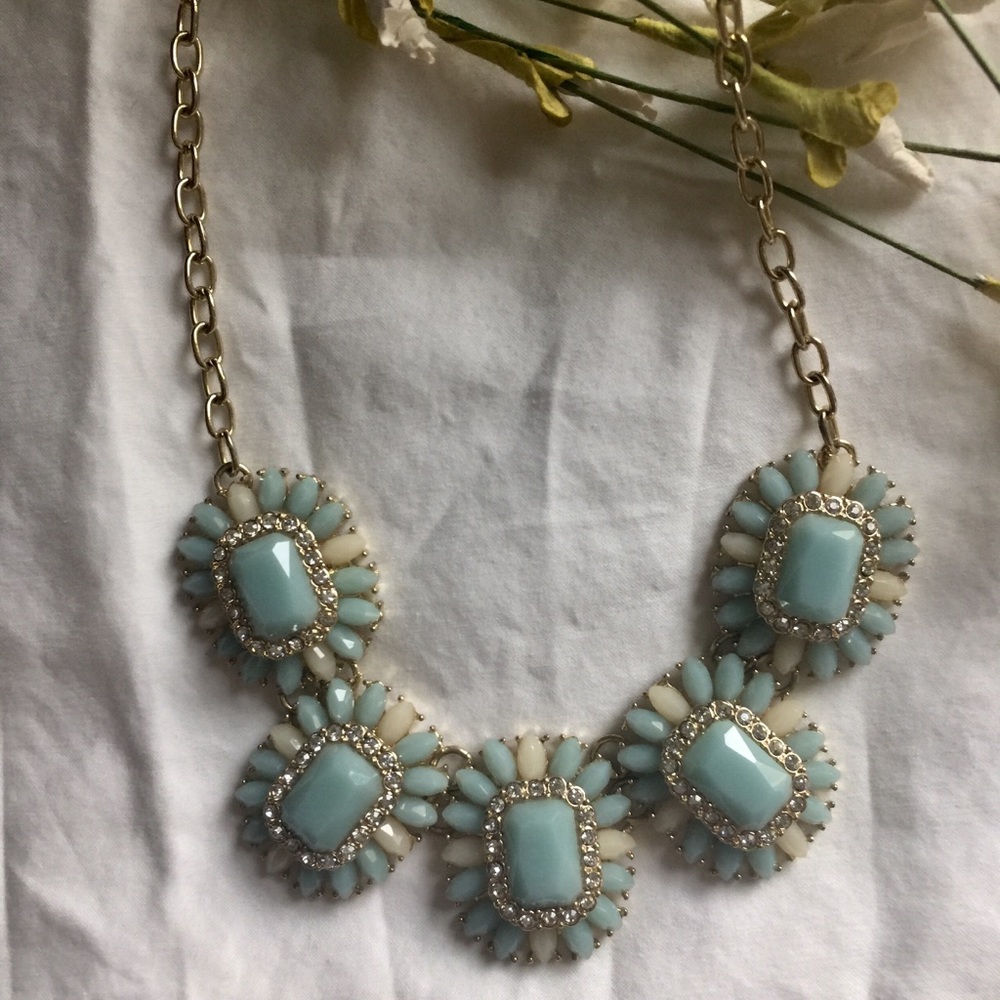 Francesca’s Collection necklace.